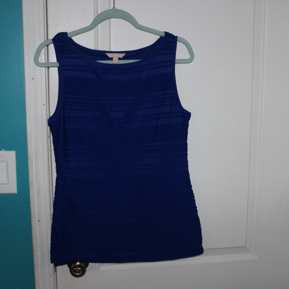 royal blue dressy tank